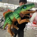 Animatronic Puppet Supplier - Dinosaur Baby Hand Puppet Kids