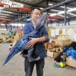 Animatronic Puppet Manufacturer - Dinosaur Raptor Puppet Children