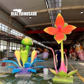 Animatronic Flower Factory - Zigong Customized Simulation Plant