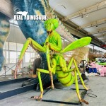 Animatronic Insect Manufacturer - Outdoor Giant Realistic Mantis