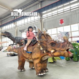 Dinosaur Ride Supplier - Outdoor Mechanical Styracosaurus Ride