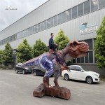 Animatronic Dinosaur Factory - Hot-sale Ride on Joyful Robot