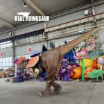 Animatronic Costume Manufacturer - Adult Wearable Life Size Hidden