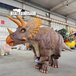 Animatronic Costume Supplier - Wearable Life Size Triceratops