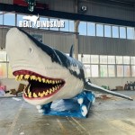 Animatronic Shark Manufacturer - Life Size Aquarium White Shark