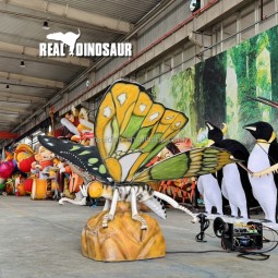 Animatronic Insect Factory - Customize Large Butterfly Model