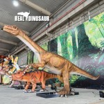 Animatronic Dinosaur Factory - Jurassic Park Giant Life Size