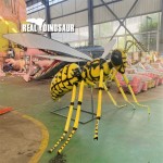 Animatronic Bee Factory - High Quality Realistic Model