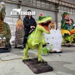 Dinosaur Ride Supplier - Exhibition Quality Animated Rides