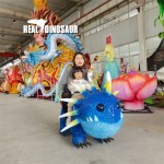 Dinosaur Ride Manufacturer - Funny Cartoon Battery Cars Kids