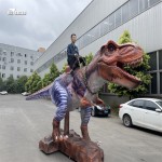 Animatronic Dinosaur Factory - Hot-sale Ride on Joyful Robot