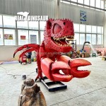 Animatronic Animal Factory - Artificial Customized Crab Model