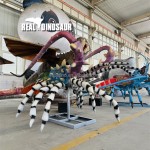 Animatronic Lobster Manufacturer - Park Decoration Fierce Marine