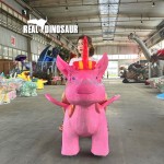 Dinosaur Ride Factory - 24V Scooter Entertainment Battery Car