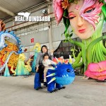 Dinosaur Ride Manufacturer - Funny Cartoon Battery Cars Kids