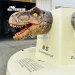 Animatronic Model Factory - Factory Custom Realistic Dragon Statue