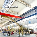 Animatronic Dinosaur Manufacturer - Jurassic Park Brachiosaurus Mechanical