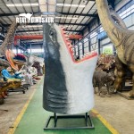 Animatronic Shark Supplier - Life Size Electric Head Theme Park