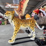 Animatronic Animal Manufacturer - Amusement Park Electric Cheetah
