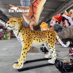 Animatronic Animal Manufacturer - Amusement Park Electric Cheetah