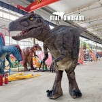 Animatronic Dinosaur Costume Factory - Realistic Velociraptor Robotic