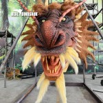 Animatronic Dragon Factory - Dinosaur Park Western Dragon Models