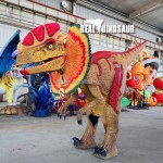 Animatronic Dinosaur Costume Factory - Jurassic Park Hidden Legs