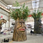 Animatronic Tree Manufacturer - Park Festival Cartoon Talking Tree