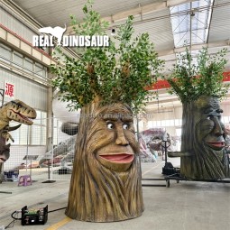 Animatronic Tree Manufacturer - Park Festival Cartoon Talking Tree