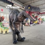 Animatronic Costume Factory - Walking Realistic Suit Hidden Legs