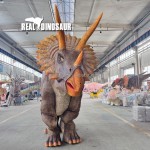 Animatronic Costume Supplier - Wearable Life Size Triceratops