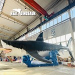 Animatronic Animal Manufacturer - Amusement Park Shark Model