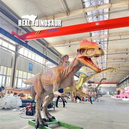Animatronic Dinosaur Manufacturer - Superior Quality Dilophosaurus Models