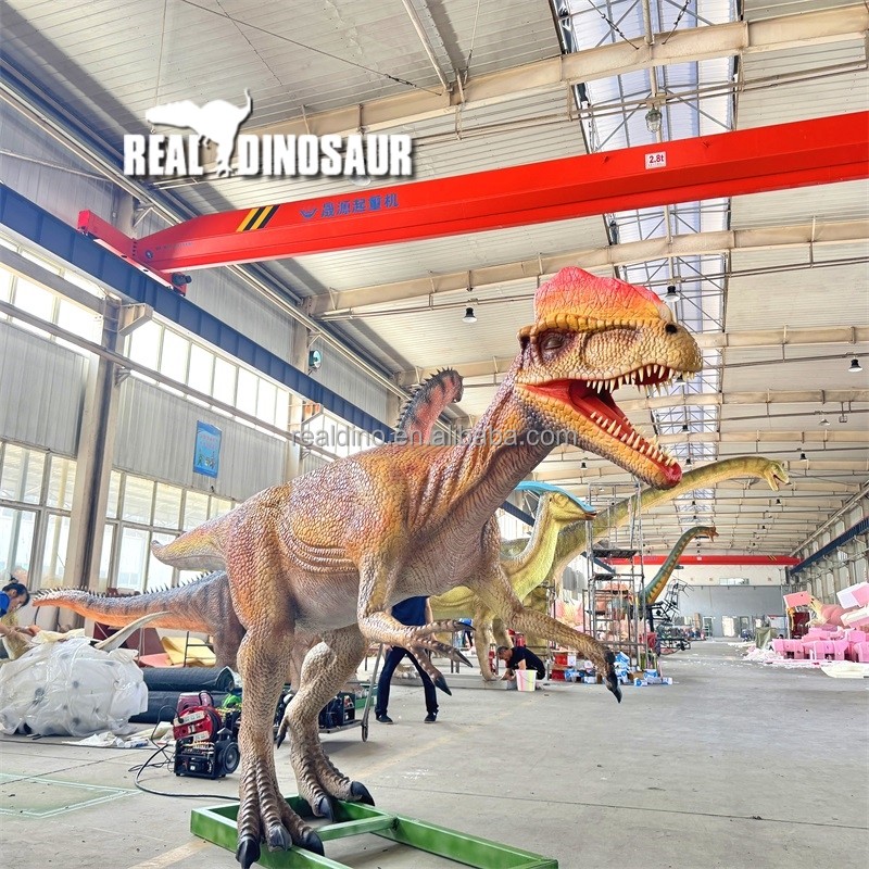 Animatronic Dinosaur Manufacturer - Superior Quality Dilophosaurus Models