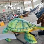 Animatronic Tortoise Supplier - Lifelike Sea Animals Movements Show