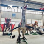 Animatronic Dinosaur Supplier - Simulation Real Size Shopping Mall