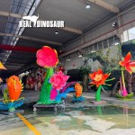 Animatronic Flower Manufacturer - Big Size Carnivorous Halloween