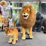 Animatronic Lion Manufacturer - High Simulation Realistic Park Model
