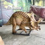 Fiberglass Dinosaur Manufacturer - Life Size Triceretops Museum