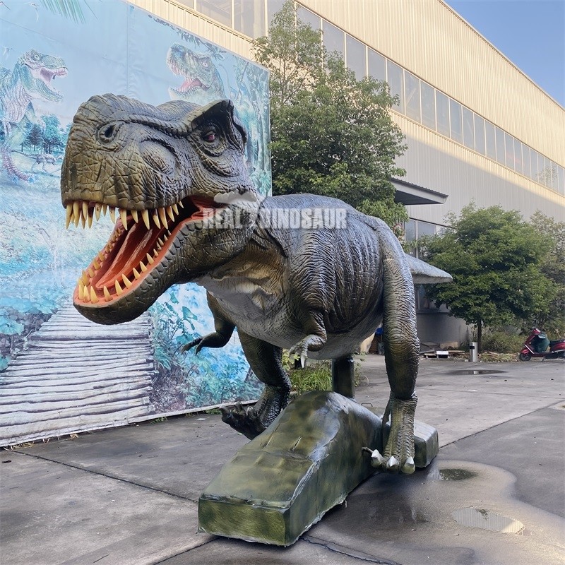 Animatronic Dinosaur Supplier - Life Size Realistic Dino Theme Park