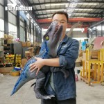 Animatronic Puppet Manufacturer - Dinosaur Raptor Puppet Children