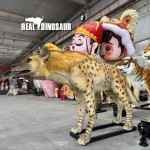 Animatronic Animal Supplier - Animal Park High Simulation Hyena
