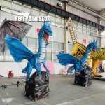 Animatronic Dragon Manufacturer - Life Size Robotic Monster Model