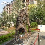 Dinosaur Fossil Factory - Life Size Extinction Fossil Skeleton