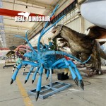 Animatronic Marine Animal Supplier - Dynamic Lobster Aquarium Model
