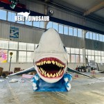 Animatronic Animal Manufacturer - Amusement Park Shark Model