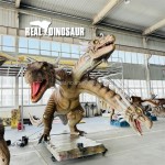 Animatronic Dragon Factory - 3 Head Life Size Robotic Dragon