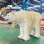 Animal Costume Factory - Four Legs Walking Polar Bear Realistic