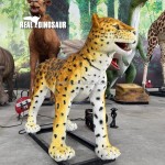 Animatronic Animal Manufacturer - Amusement Park Electric Cheetah
