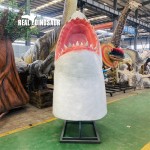 Animatronic Shark Supplier - Life Size Electric Head Theme Park